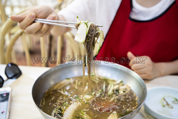 korean naengmyeon large bowl